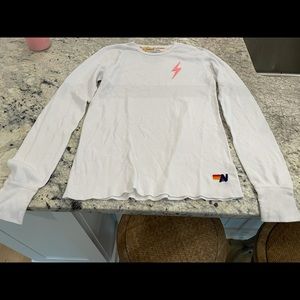 Aviator Nation waffle tee